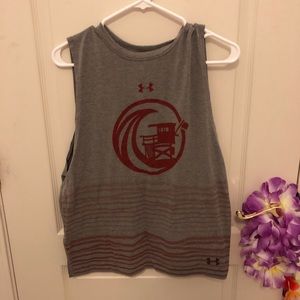 UNDER ARMOUR exclusive baywatch muscle tank